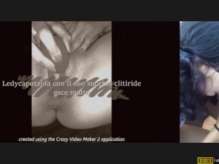 Una fantastica Ledycapezzola in un doppio video