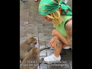 Littleangel84 à Bali - Mon aventure paradisiaque avec baise hard sodomie creampie! S06E06 Teaser