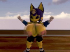 Ankha and the SadCat Dance