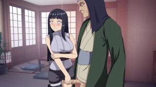 Kunoichi Trainer - Ninja Naruto Trainer - Part 77 - Hinata Handjob By LoveSkySanX