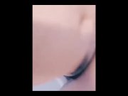 Preview 1 of Sperm dripping out of her pussy huge cumshot