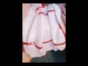 Preview 2 of Sperm dripping out of her pussy huge cumshot