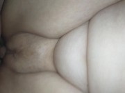 Preview 1 of Pawg 19 milf getting plowed and filled like a good slut