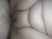 Preview 2 of Pawg 19 milf getting plowed and filled like a good slut