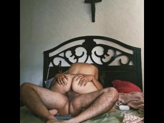 espaol, sexo duro, cum inside, female orgasm