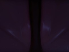 Facesitting and Titty Fucking a Hot Anime Dark Elf - Screenshot 10 of 16 - Elf