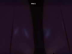 Facesitting and Titty Fucking a Hot Anime Dark Elf - Screenshot 6 of 16 - Facesitting