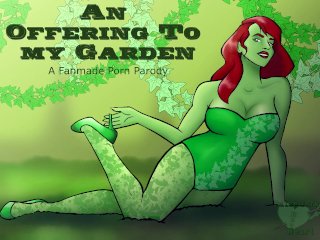 role play, plant bondage, audio porn, poison ivy