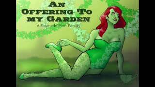 Een offer aan mijn tuin - Een Rogues porno parodie
