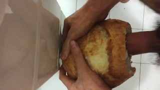 Follando culona de pan