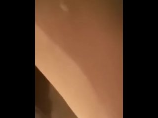 public, vertical video, romantic, squirting orgasm