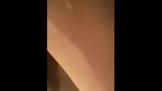 Squirting orgasm onboard