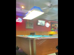 Let’s play pool - Screenshot 7 of 16 - Public Masturbation