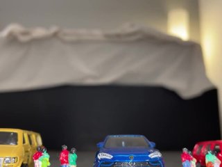 Macrophilia - stadium shoe crush