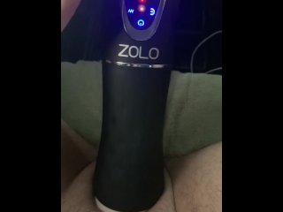 solo male, verified amateurs, vertical video, machine