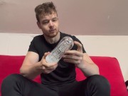 Preview 5 of Unboxing and fucking my see through fleshlight