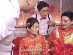 Video ModelMedia Asia-Traditional Chinese Bride Gets Gangbanged-Liang Yun Fei-MD-0232-Best Original Asia P