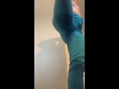 PEED MYSELF at the PARTY when BF left me tied up. - Screenshot 9 of 16 - Piss Humiliation