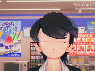 Fucking ALL Girls from Komi Can't Communicate Until Creampie - Anime Hentai 3d Compilation
