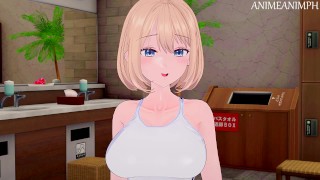 Fucking Sachi Umino From A Couple Of Cuckoos Until Creampie Anime Hentai 3D Uncensored
