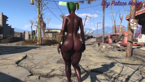 Fallout 4 Character going for a Walk