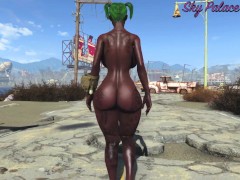 Fallout 4 Character going for a Walk