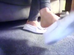 White Moccasins Frieda Ann Foot Fetish - Screenshot 11 of 16 - Feet