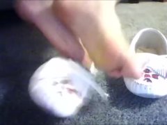White Moccasins Frieda Ann Foot Fetish - Screenshot 15 of 16 - Foot Fetish