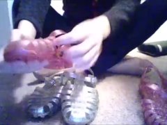 Updated Shoe Collection Frieda Ann Foot Fetish - Screenshot 14 of 16 - Pretty Feet