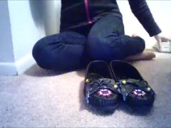 Updated Shoe Collection Frieda Ann Foot Fetish - Screenshot 4 of 16 - Pretty Feet
