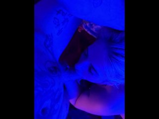 Black light fun