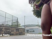 Preview 4 of TESSA TASTY GETS CAUGHT SQUIRTING IN THE RAIN
