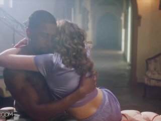 Deeper.Goddess Elena Koshka has intense fantasythreesome