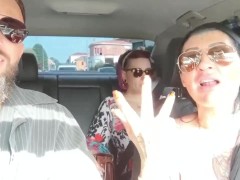 A new slut for the couple from PornHub ( Made in Italy )