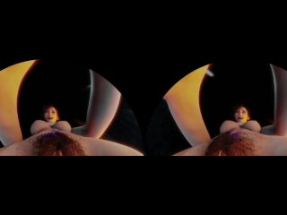 3d, reality, pussy licking, femdom