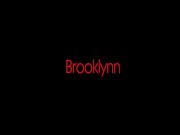 Preview 2 of BLACK-TGIRLS: Smoking Hot Brooklynn!
