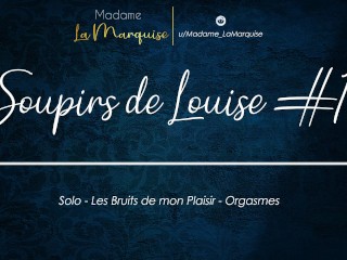 Les Soupirs De Louise [audio Porn French Solo Female Pleasure Orgasme]