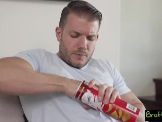 Stepsis Alex Kane Says "You're gonna put your dick in the can and offer me one so I touch your dick! screenshot number 1