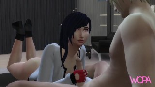 Tifa Lockhart and Cloud Strife [WOPA]