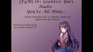 ENCONTRADO EN GUMROAD - ¡18+ DDLC Giantess Audio ft Yuri!