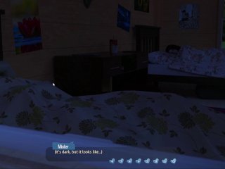 HELPING THE HOTTIES #82 – Visual Novel Gameplay