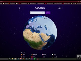 browser game, cartoon, globle, game