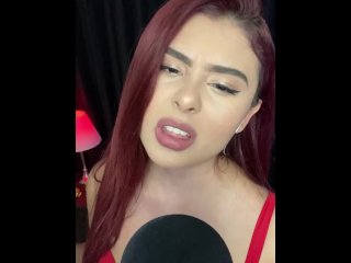 ASMR ROLEPLAY- Terapeuta Colombiana muy Cachonda.