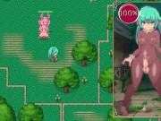 Preview 1 of Mage Kanades Futanari Dungeon Quest gameplay and dating with furry bunnies