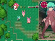 Preview 2 of Mage Kanades Futanari Dungeon Quest gameplay and dating with furry bunnies