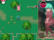 Preview 5 of Mage Kanades Futanari Dungeon Quest gameplay and dating with furry bunnies