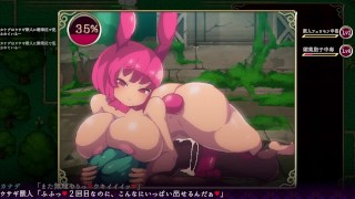 Dungeon Quest Gameplay And Dating With Furry Bunnies For Mage Kanades Futanari