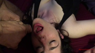 我从来没有为两个 cumshoth 和一个好他妈的分层。