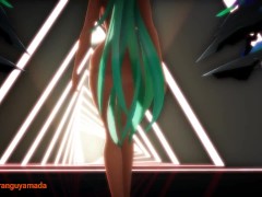 MMD R18 Sexy Walk Compilation