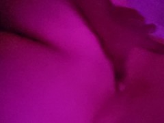 Girlfriend Saddles Up Boyfriend and They Both Cum at the Same Time!